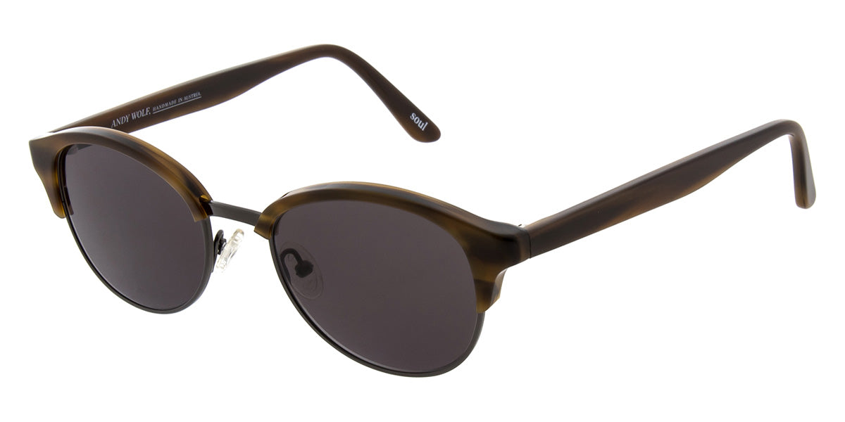 Andy Wolf Mischi Sun 05 48 - Brown/Gun #id:anwmischisun05_s:104105