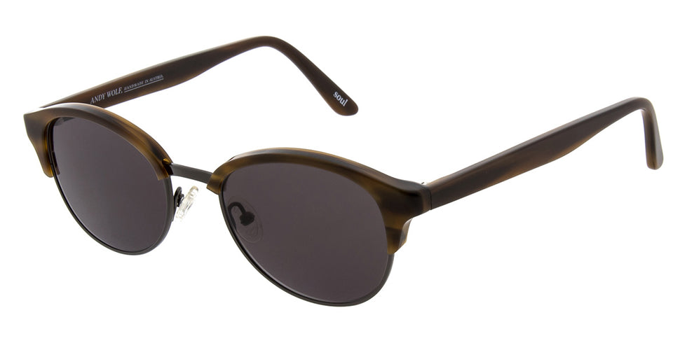 Andy Wolf Mischi Sun 05 48 - Brown/Gun #id:anwmischisun05_s:104105