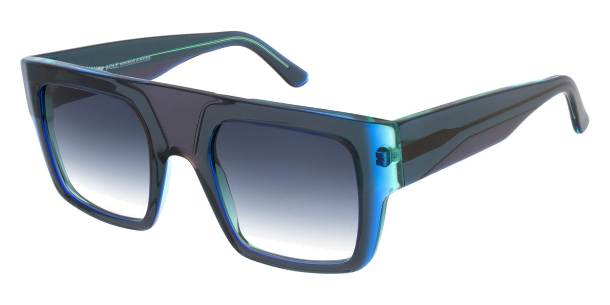 Andy Wolf Salix Sun 02 51 - Blue/Teal #id:anwsalixsun02_s:102105