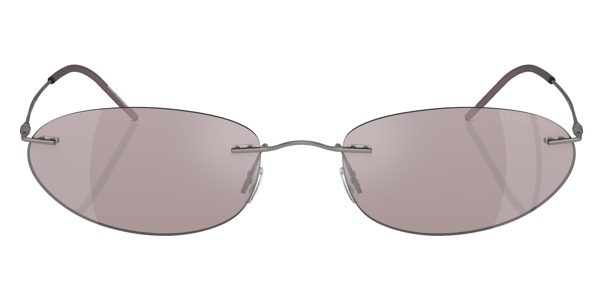 GIORGIO ARMANI AR1508M 3003AK 58 - Matte Gunmetal / Violet Mirrored Flash Silver #id:ar1508m3003ak_s:102100