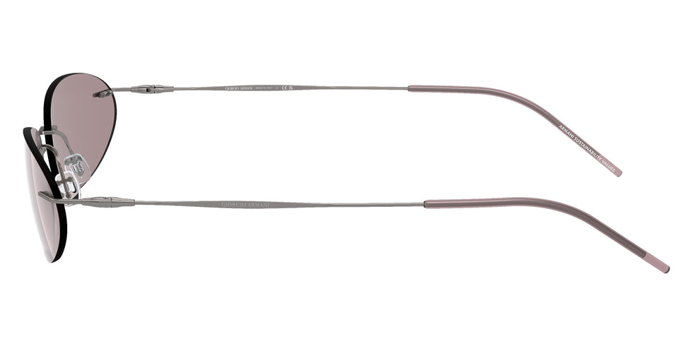 GIORGIO ARMANI AR1508M 3003AK 58 - Matte Gunmetal / Violet Mirrored Flash Silver #id:ar1508m3003ak_s:102110