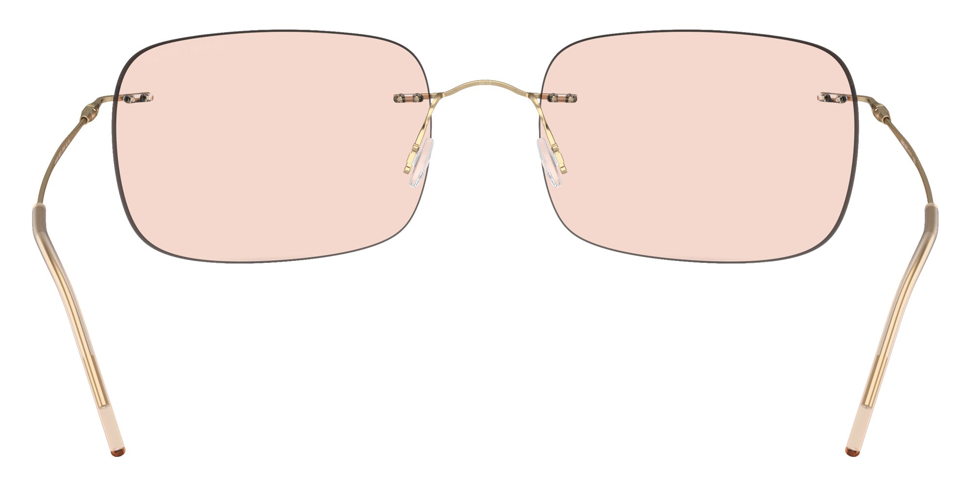 GIORGIO ARMANI AR1512M 300273 58 - Matte Pale Gold / Light Brown #id:ar1512m300273_s:100115