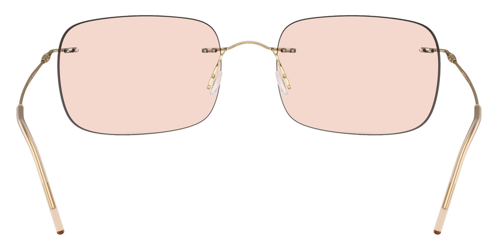 GIORGIO ARMANI AR1512M 300273 58 - Matte Pale Gold / Light Brown #id:ar1512m300273_s:100115