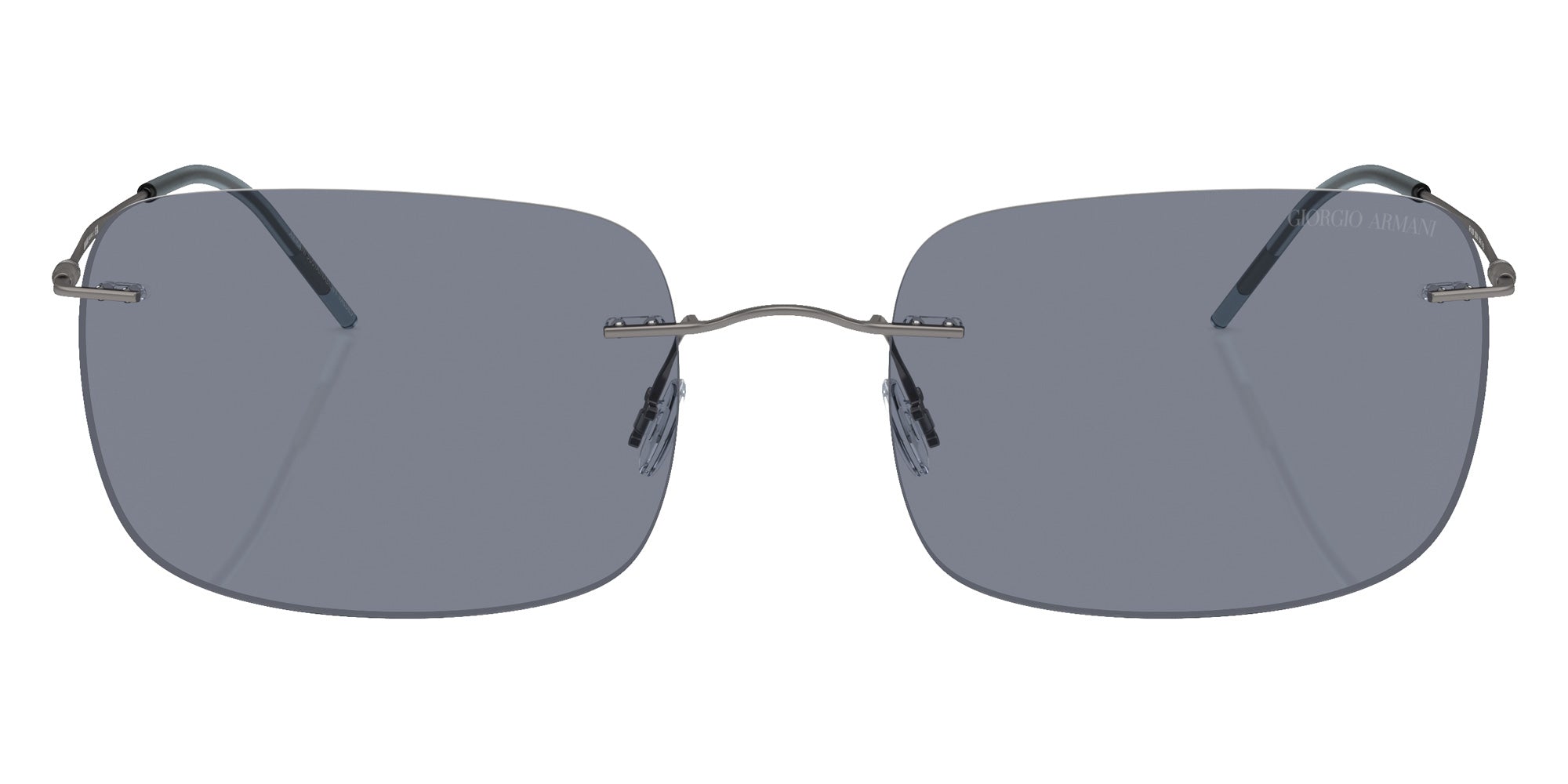 GIORGIO ARMANI AR1512M 300319 58 - Matte Gunmetal / Blue #id:ar1512m300319_s:102100