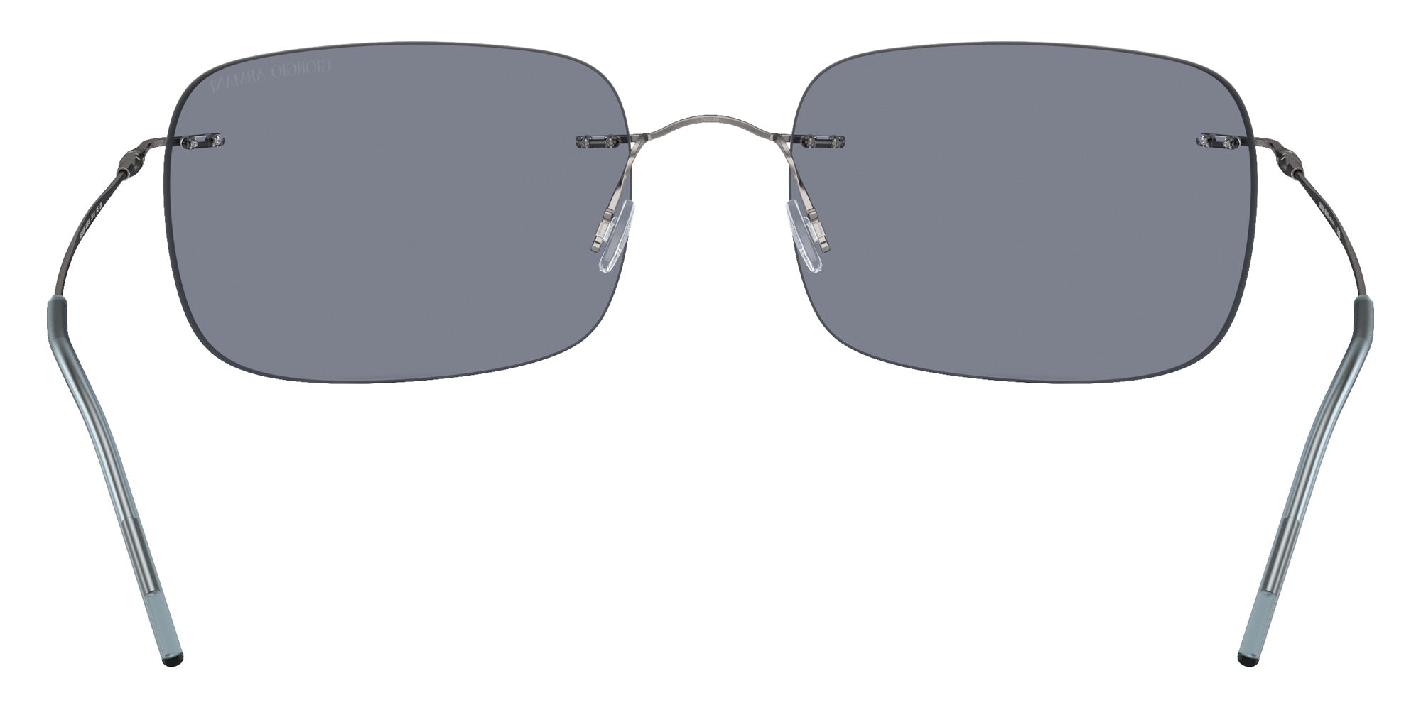 GIORGIO ARMANI AR1512M 300319 58 - Matte Gunmetal / Blue #id:ar1512m300319_s:102115