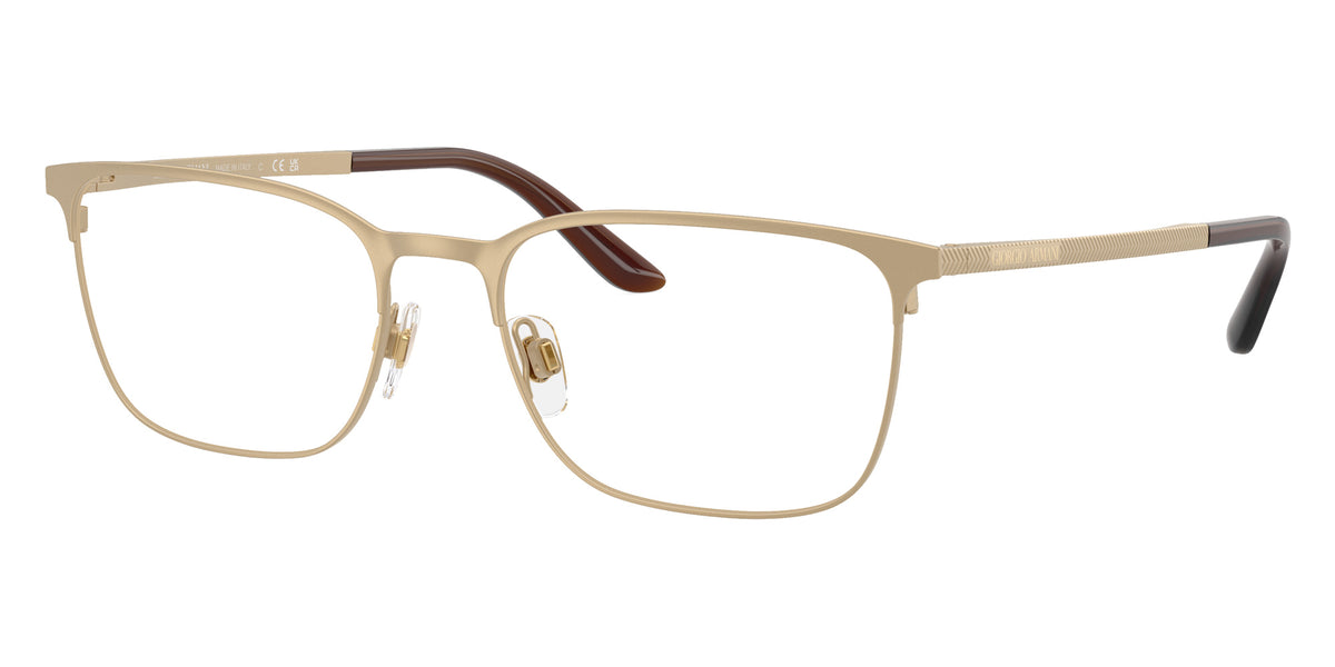 GIORGIO ARMANI AR5054 3002 53 - Matte Pale Gold #id:ar50543002_s:102105