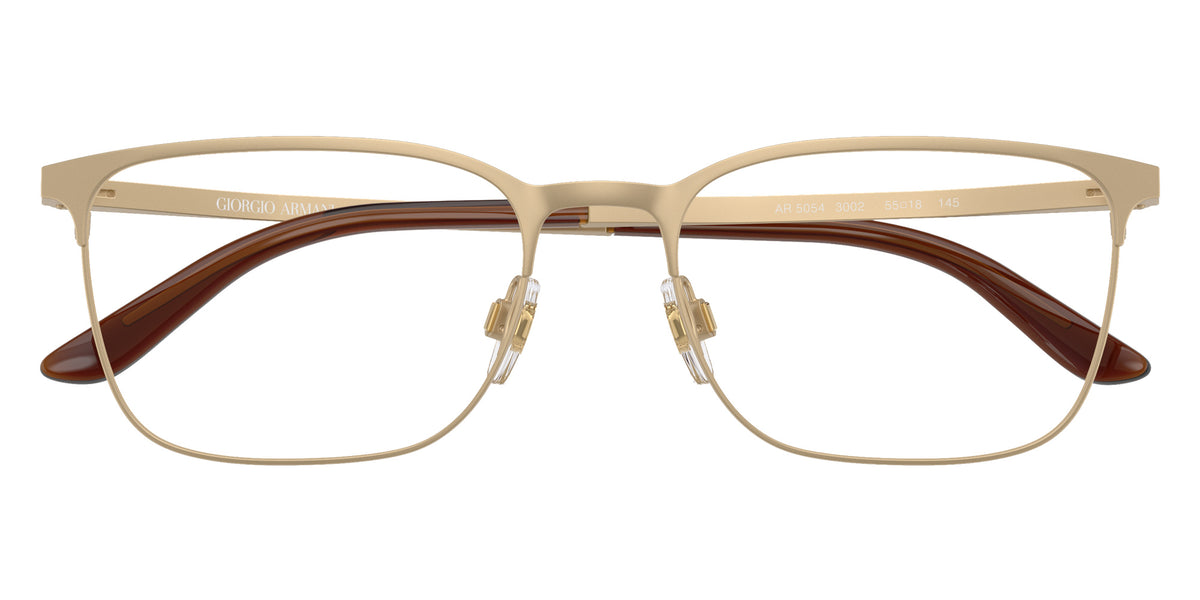 GIORGIO ARMANI AR5054 3002 53 - Matte Pale Gold #id:ar50543002_s:102120