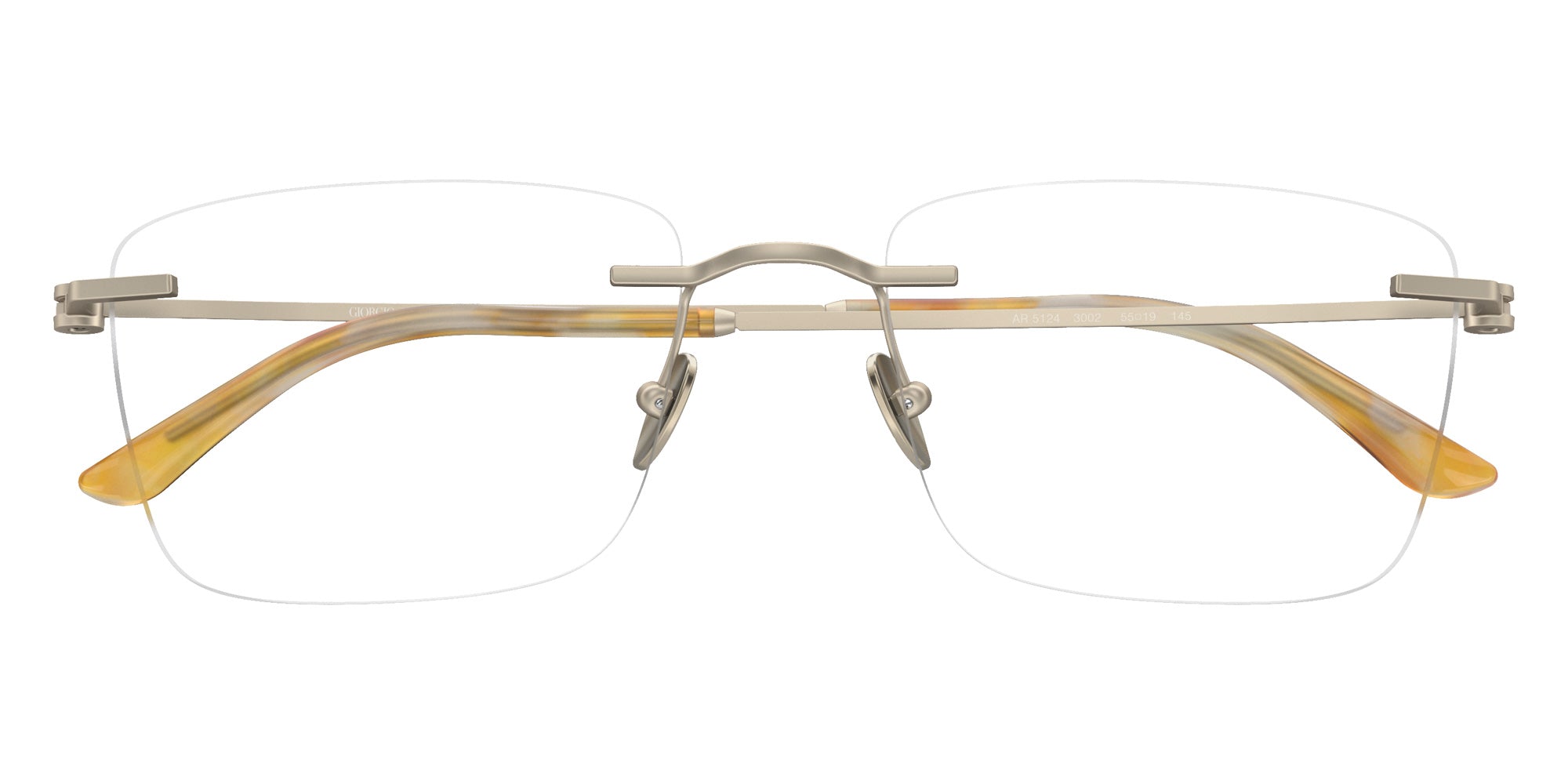 GIORGIO ARMANI AR5124 3002 55 - Matte Pale Gold #id:ar51243002_s:100120