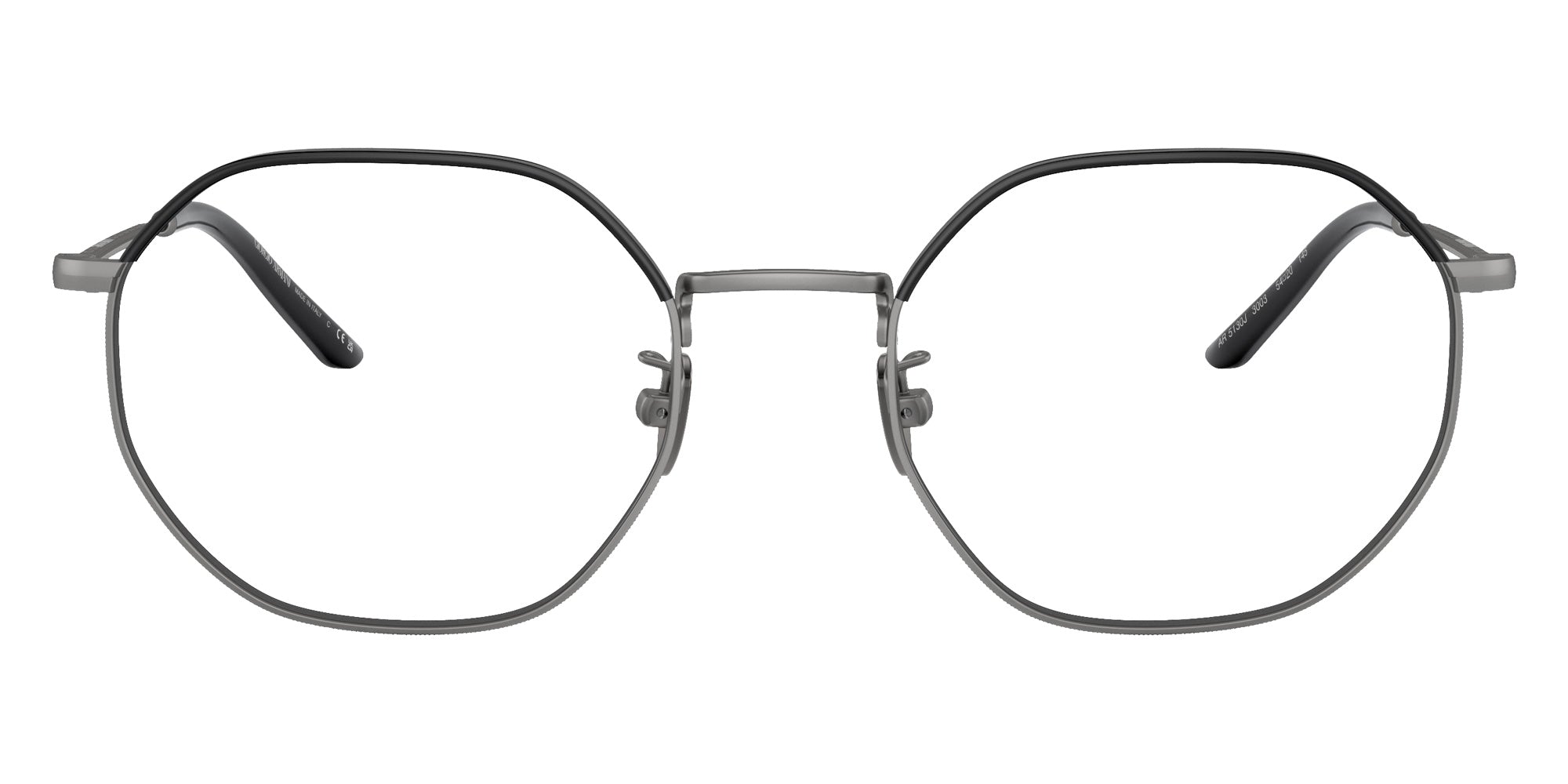 GIORGIO ARMANI AR5130J 3003 52 - Matte Gunmetal/Black #id:ar5130j3003_s:100100