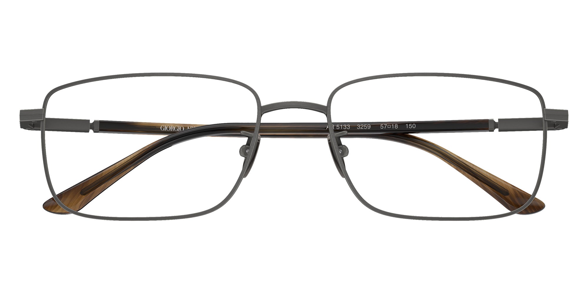 GIORGIO ARMANI AR5133 3259 57 - Brushed Gunmetal #id:ar51333259_s:100120