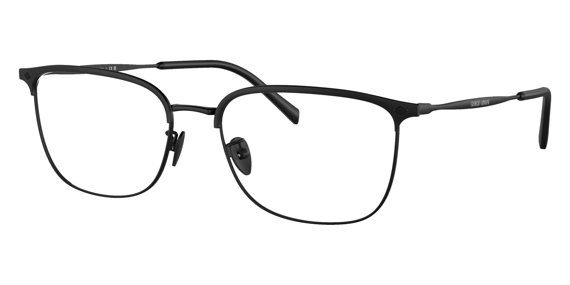 GIORGIO ARMANI AR5143 3001 57 - Matte Black #id:ar51433001_s:100105