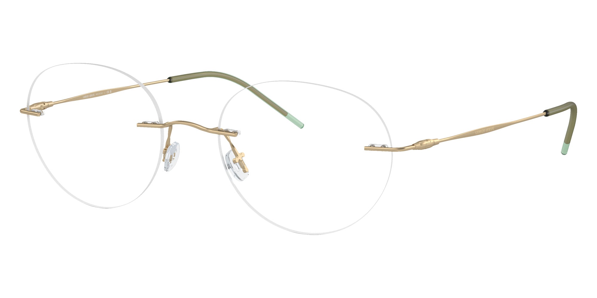 GIORGIO ARMANI AR5147 3002 50 - Matte Pale Gold #id:ar51473002_s:100105