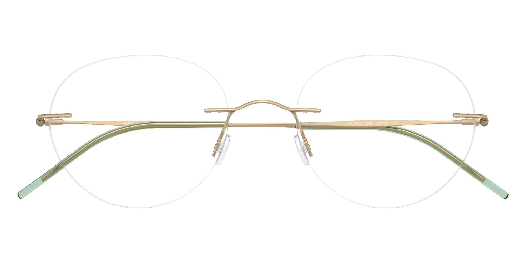 GIORGIO ARMANI AR5147 3002 50 - Matte Pale Gold #id:ar51473002_s:100120