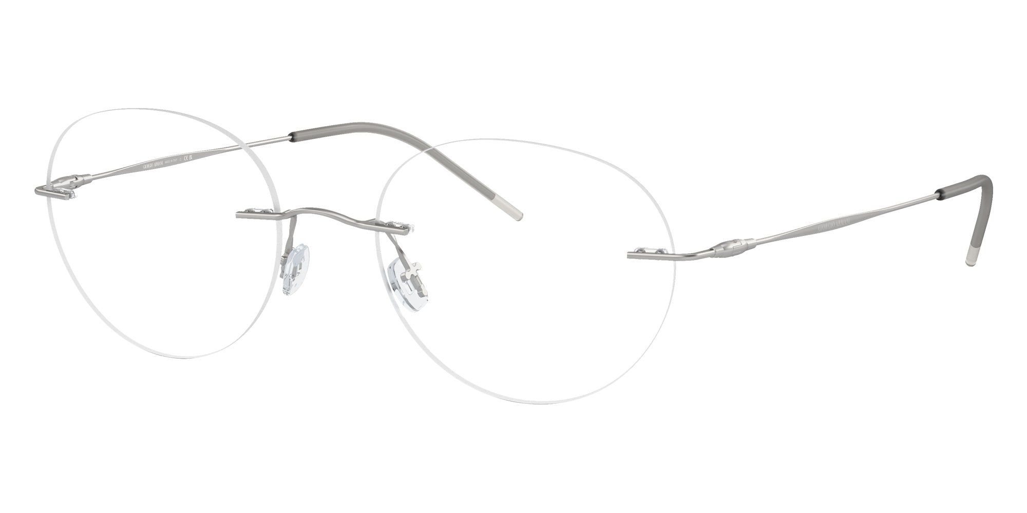 GIORGIO ARMANI AR5147 3045 52 - Matte Silver #id:ar51473045_s:108105