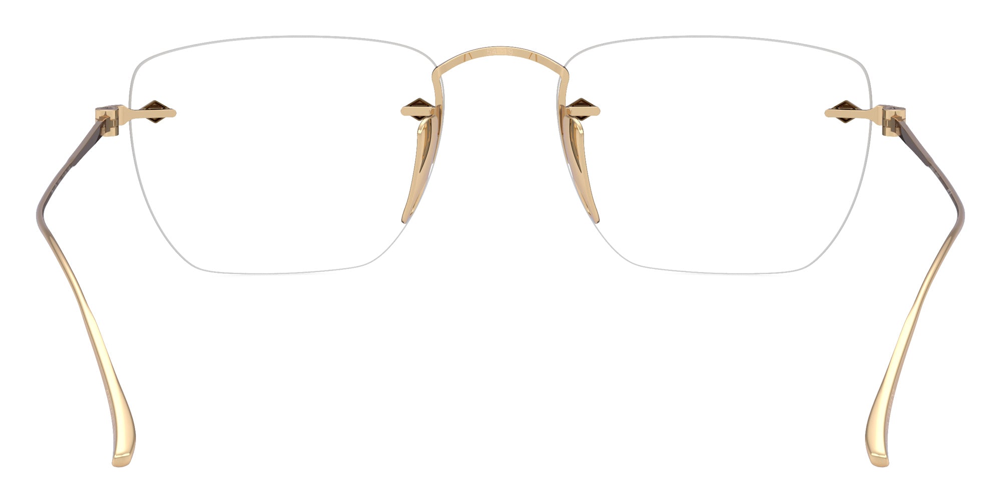 GIORGIO ARMANI AR5149T 3391 52 - Pale Gold Plated #id:ar5149t3391_s:102115