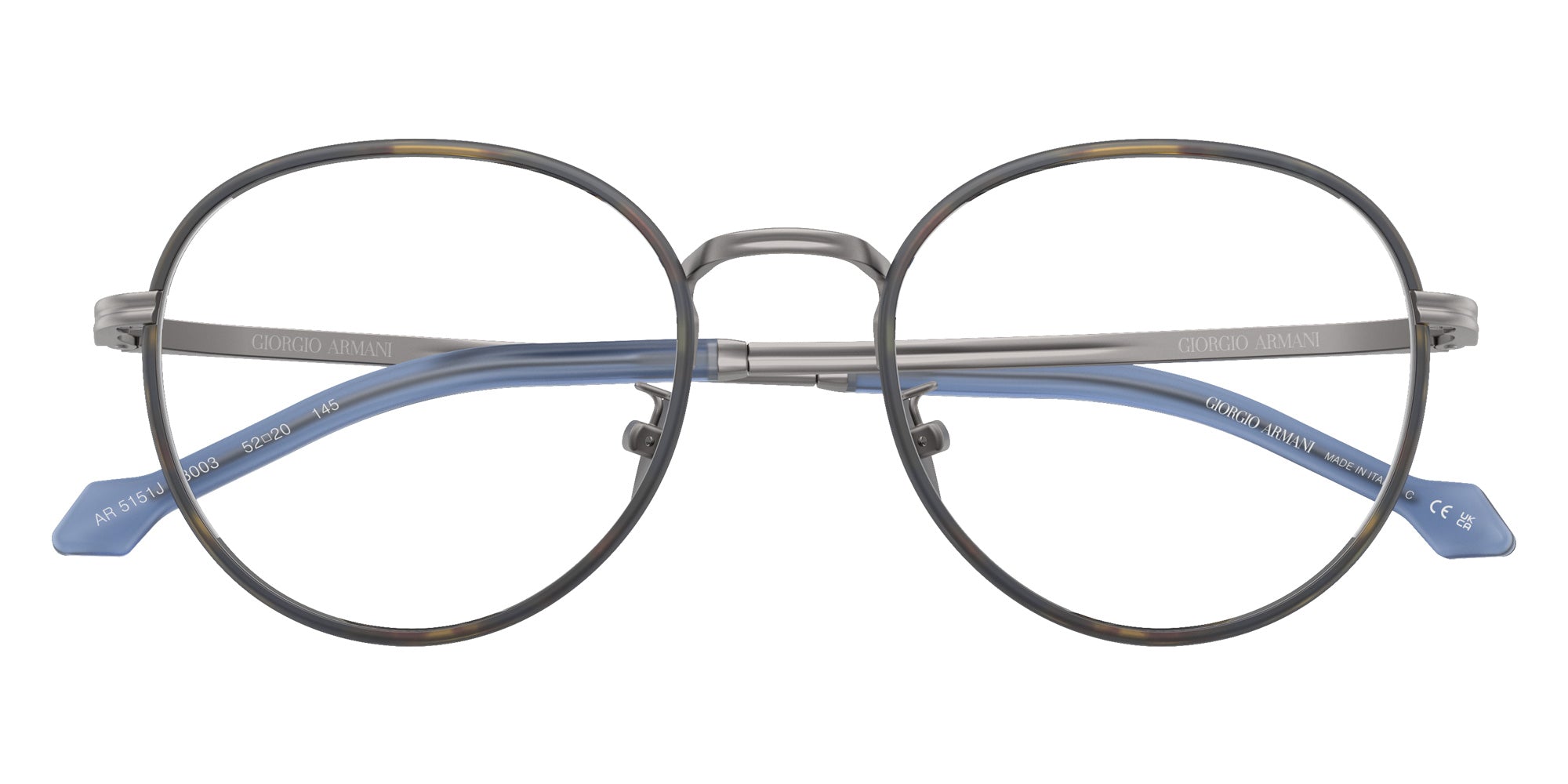 GIORGIO ARMANI AR5151J 3003 52 - Matte Gunmetal #id:ar5151j3003_s:104120