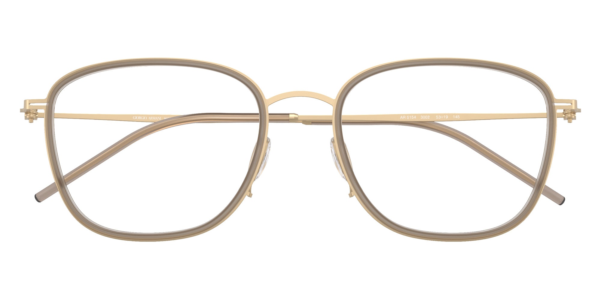 GIORGIO ARMANI AR5154 3002 51 - Matte Pale Gold #id:ar51543002_s:102120