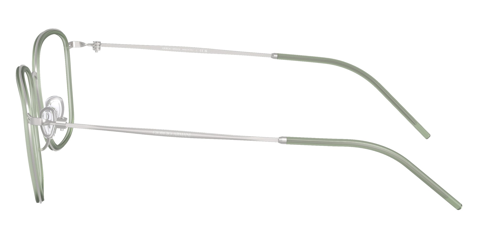 GIORGIO ARMANI AR5154 3045 53 - Matte Silver #id:ar51543045_s:108110