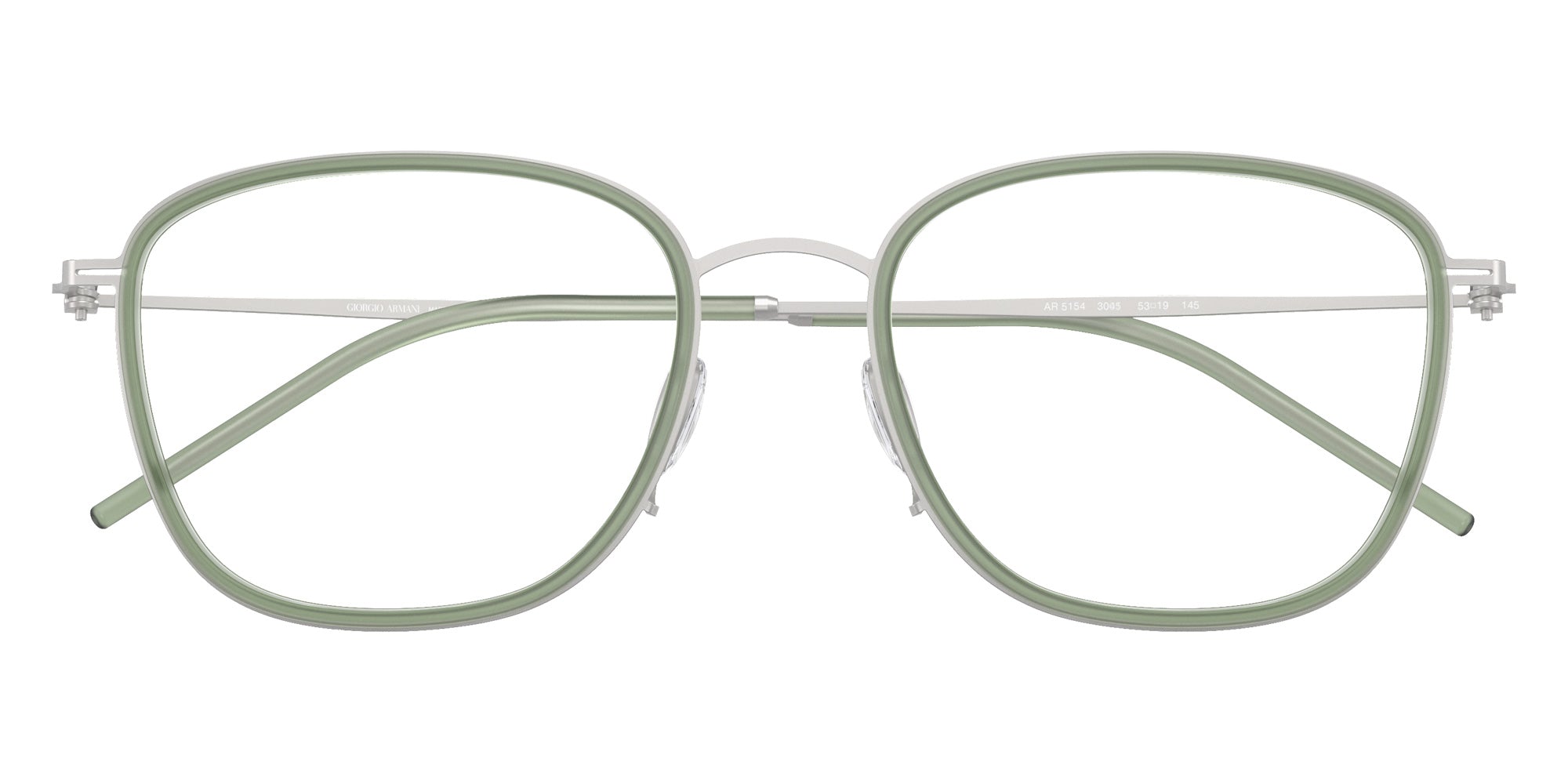 GIORGIO ARMANI AR5154 3045 53 - Matte Silver #id:ar51543045_s:108120