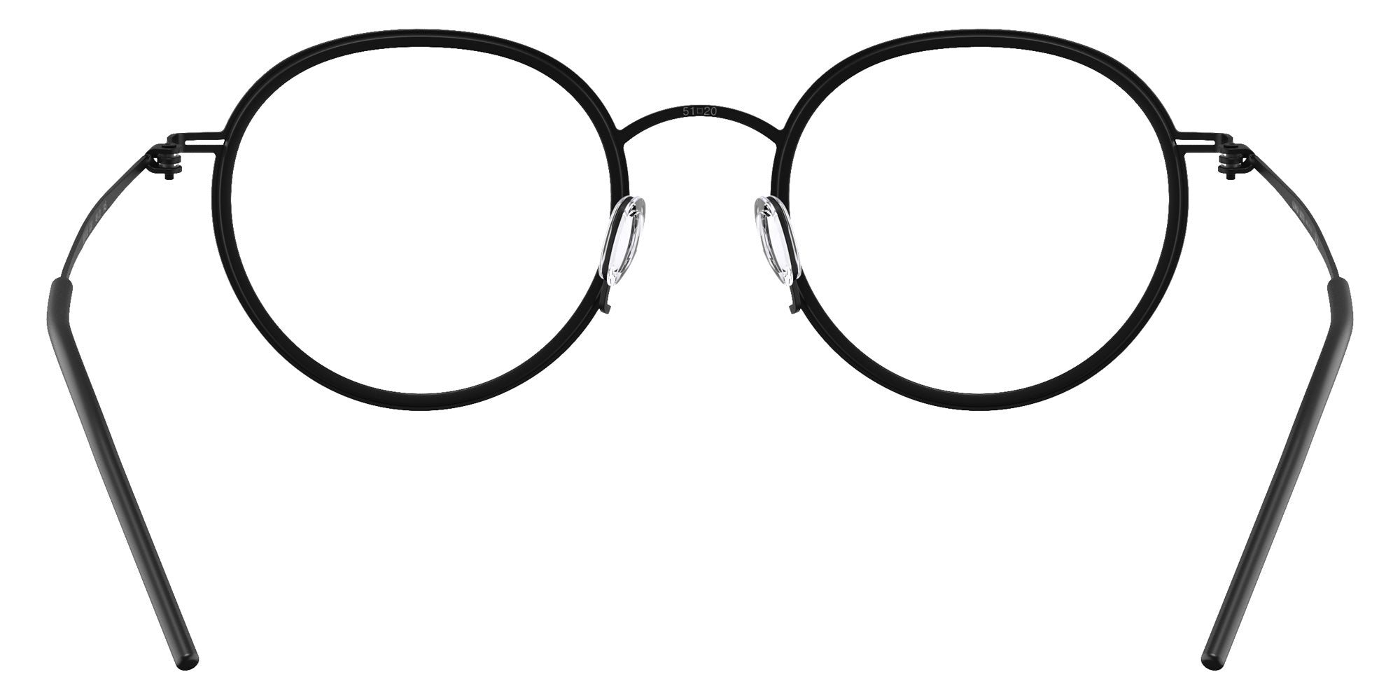 GIORGIO ARMANI AR5155 3001 47 - Matte Black #id:ar51553001_s:100115