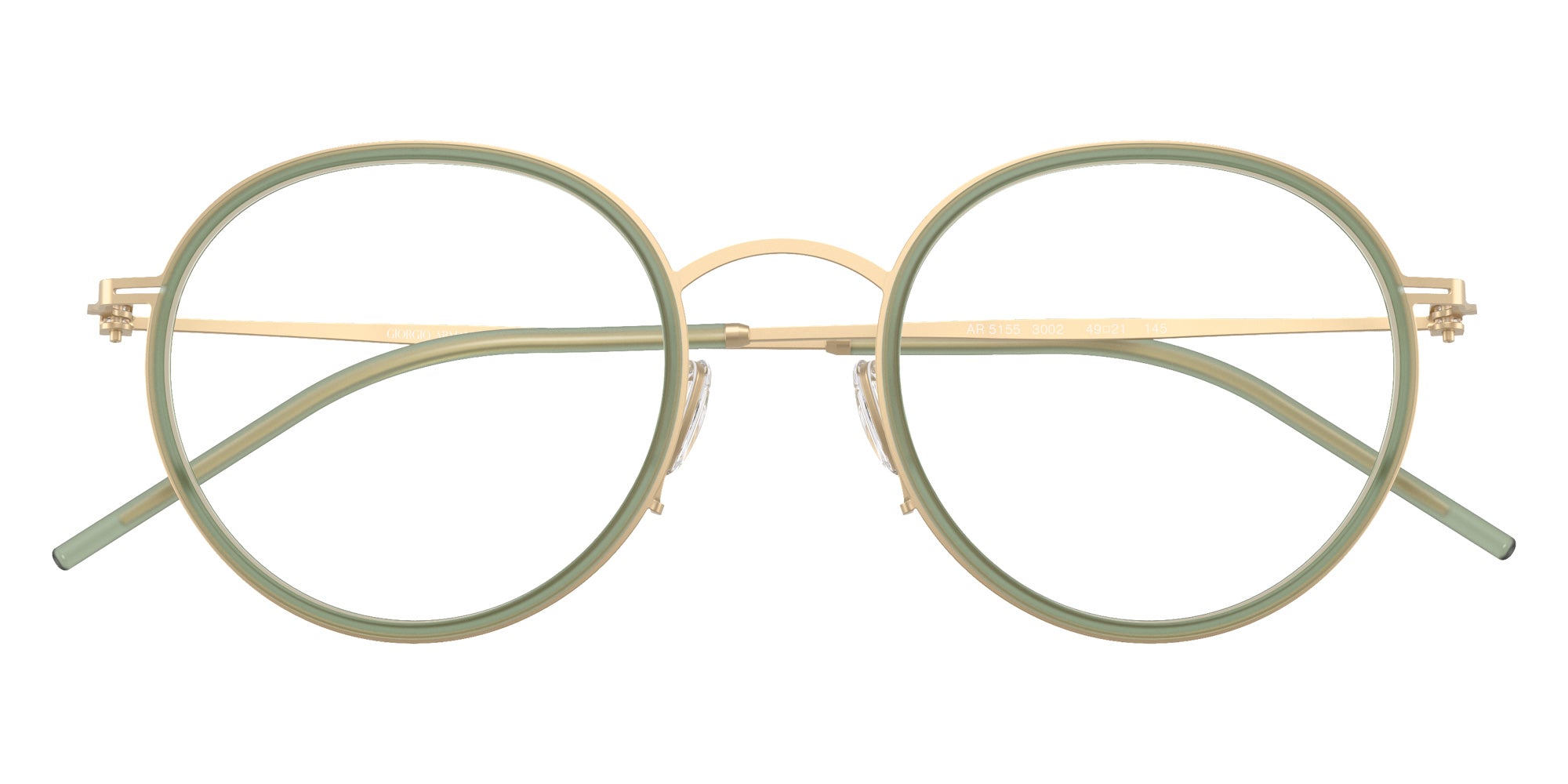 GIORGIO ARMANI AR5155 3002 49 - Matte Pale Gold #id:ar51553002_s:100100