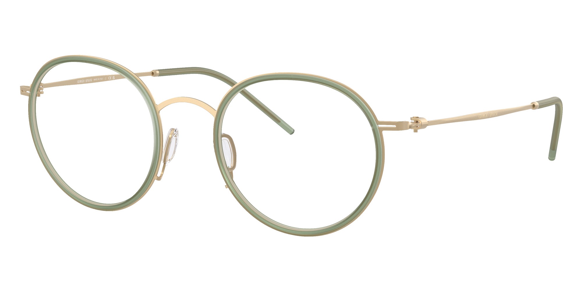 GIORGIO ARMANI AR5155 3002 49 - Matte Pale Gold #id:ar51553002_s:100105
