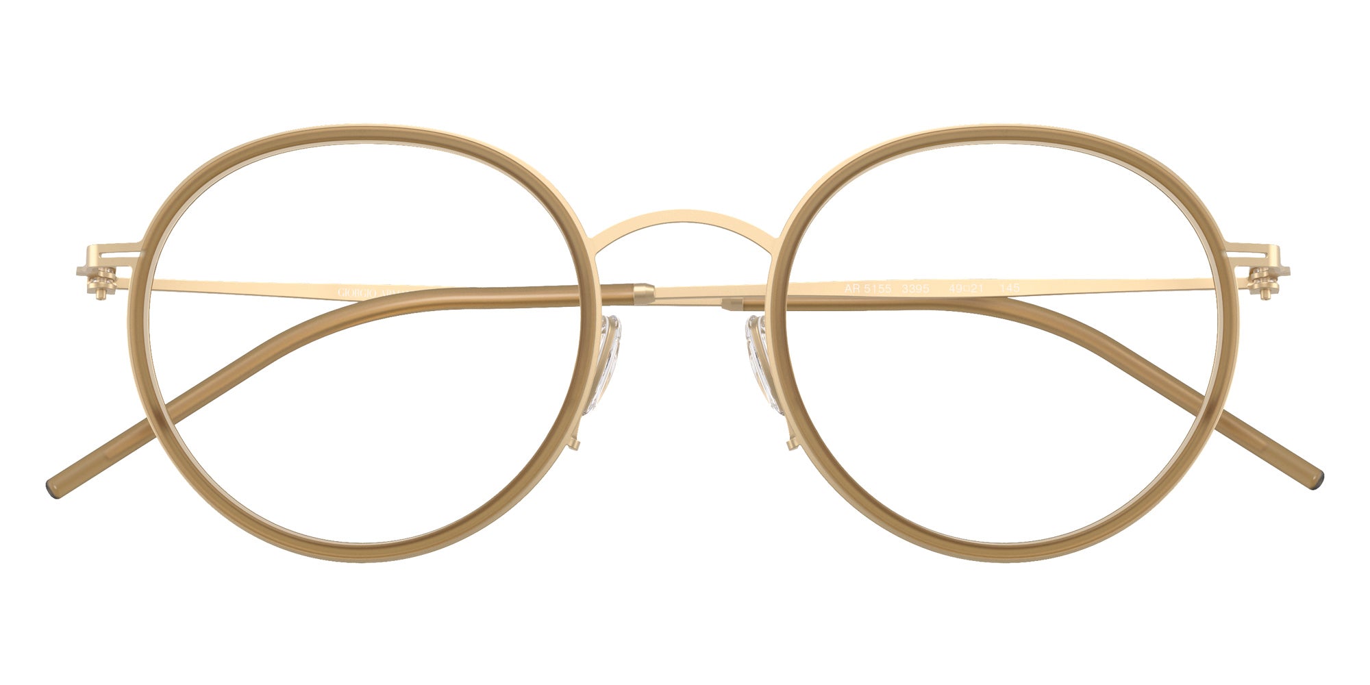 GIORGIO ARMANI AR5155 3395 47 - Matte Pale Gold #id:ar51553395_s:104120