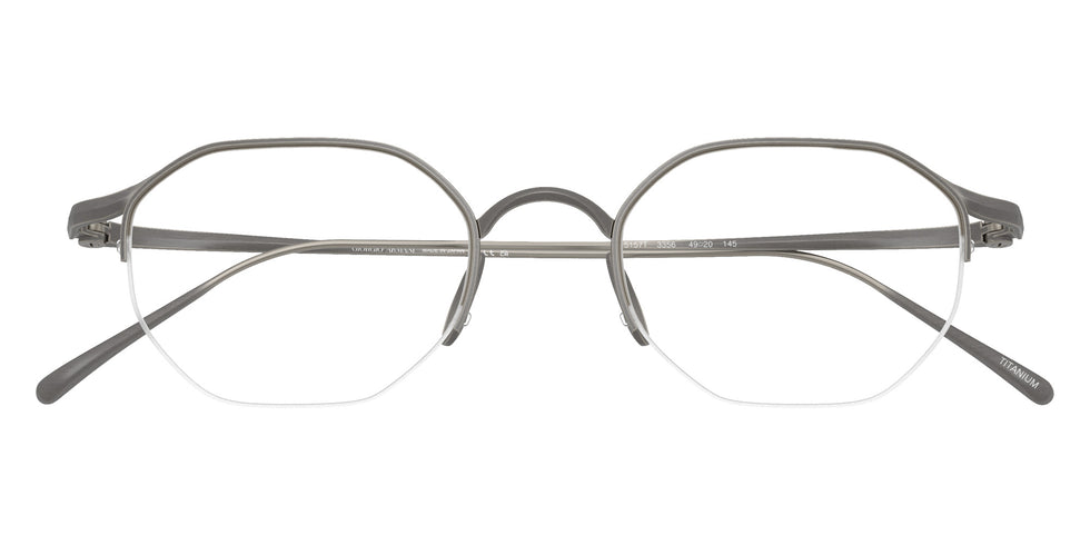 GIORGIO ARMANI AR5157T 3356 49 - Matte Gunmetal #id:ar5157t3356_s:100120