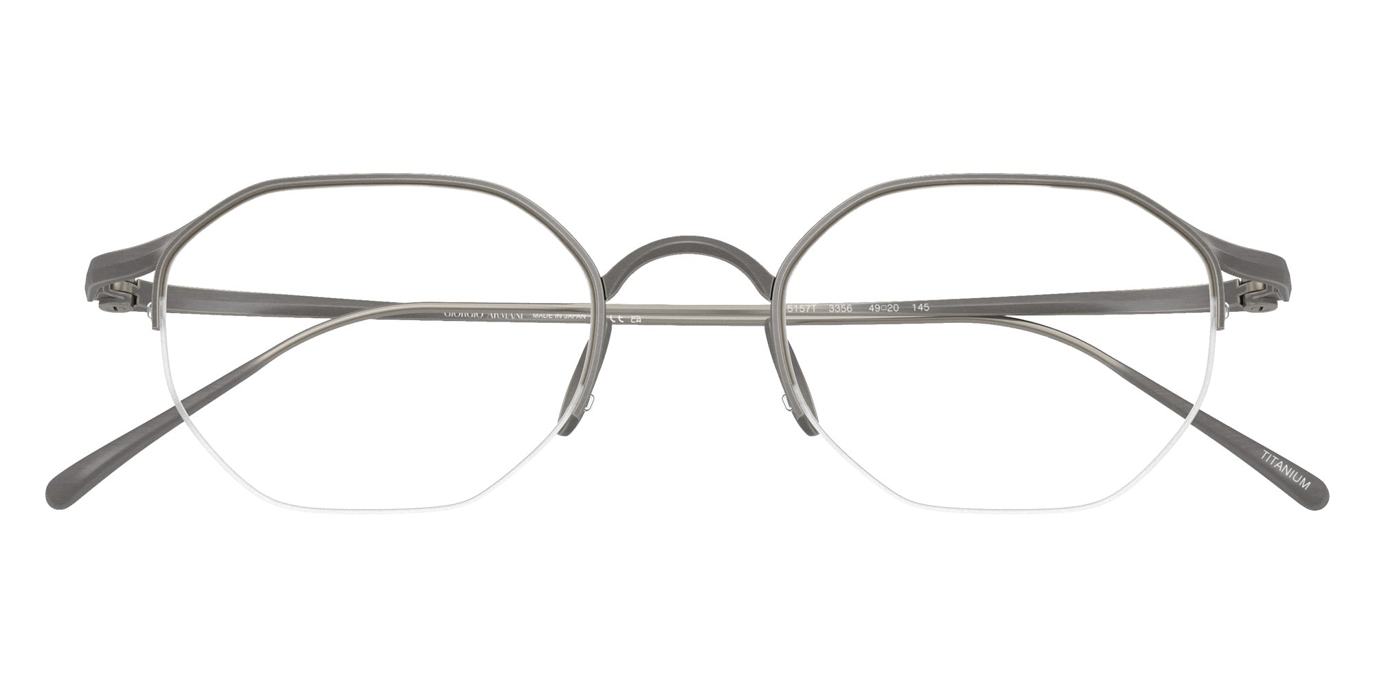 GIORGIO ARMANI AR5157T 3356 49 - Matte Gunmetal #id:ar5157t3356_s:100120