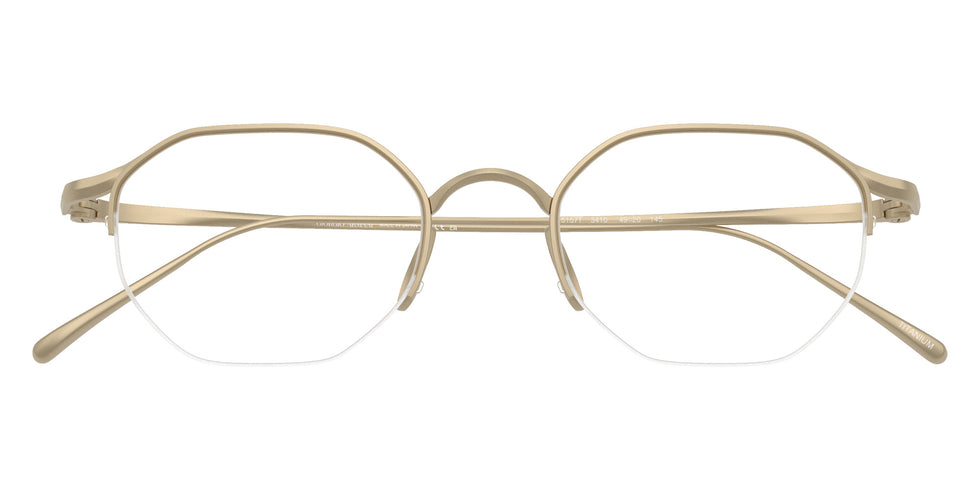GIORGIO ARMANI AR5157T 3410 49 - Matte Soft Gold #id:ar5157t3410_s:102120
