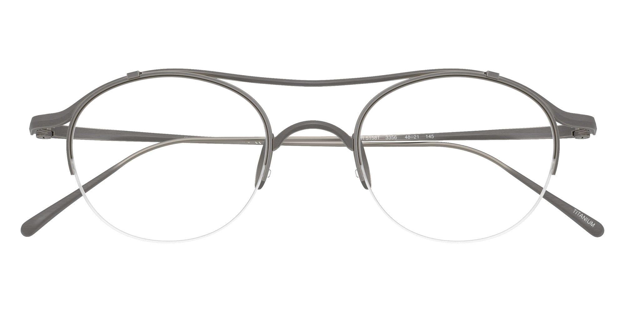 GIORGIO ARMANI AR5158T 3356 48 - Matte Gunmetal #id:ar5158t3356_s:100100