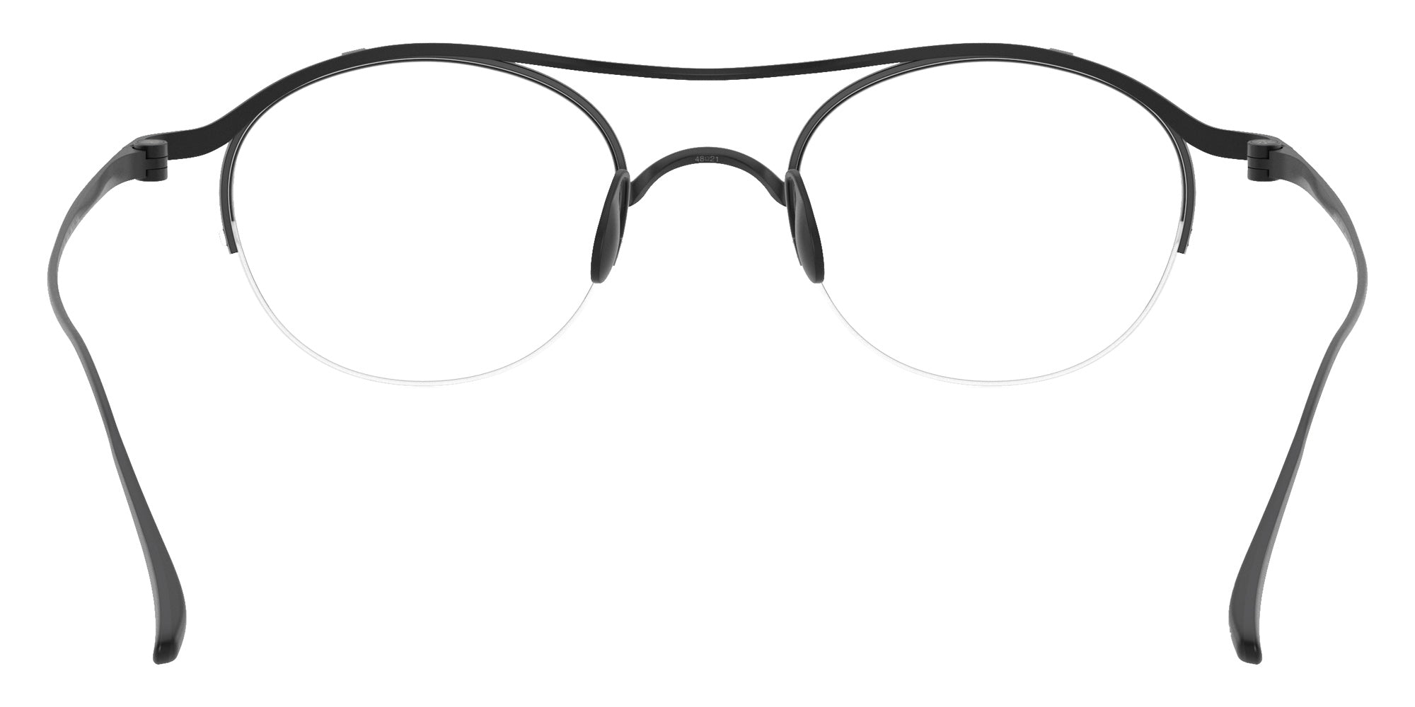 GIORGIO ARMANI AR5158T 3404 48 - Matte Black #id:ar5158t3404_s:102115