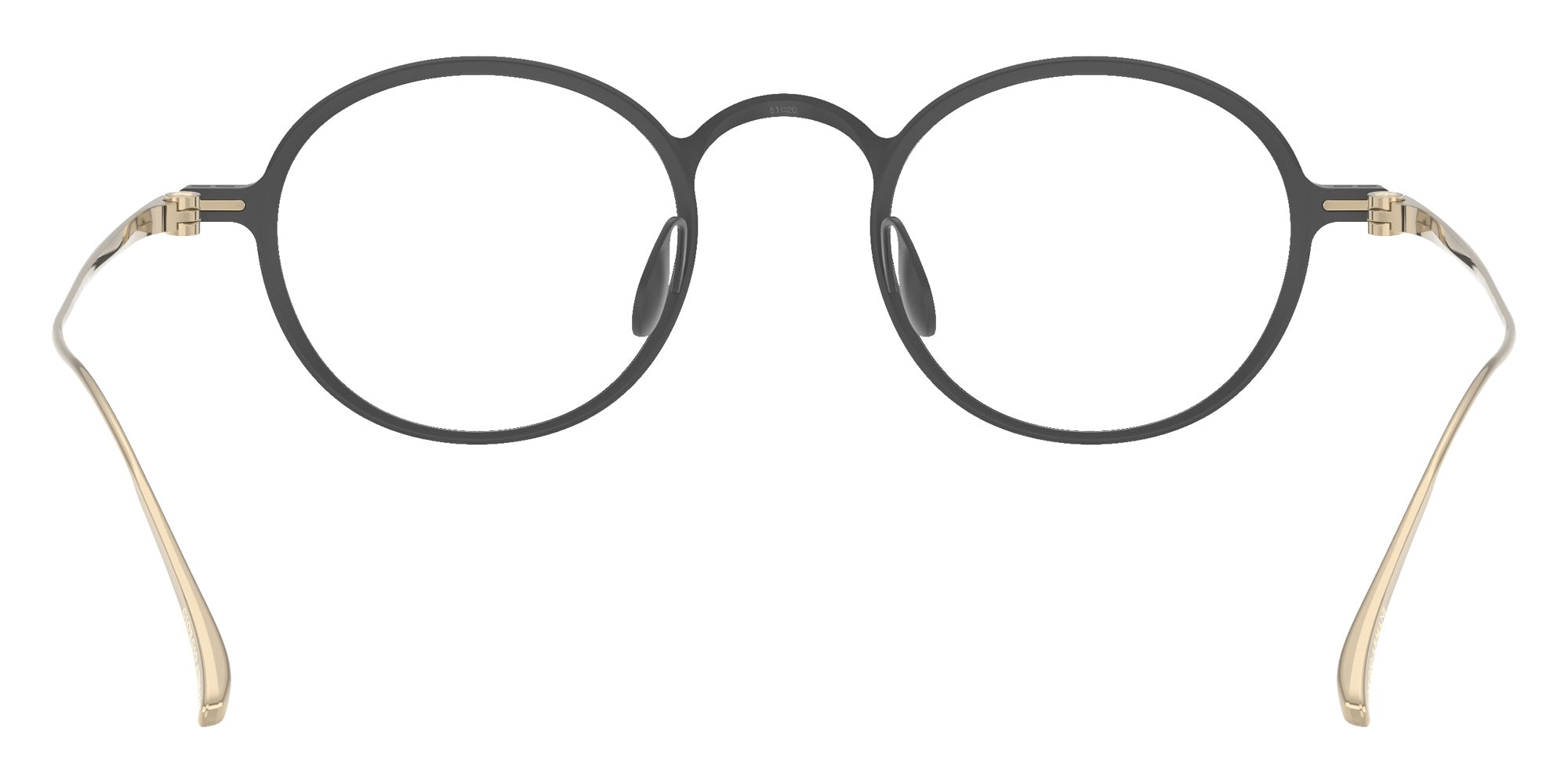 GIORGIO ARMANI AR5159T 3404 46 - Matte Black #id:ar5159t3404_s:100115