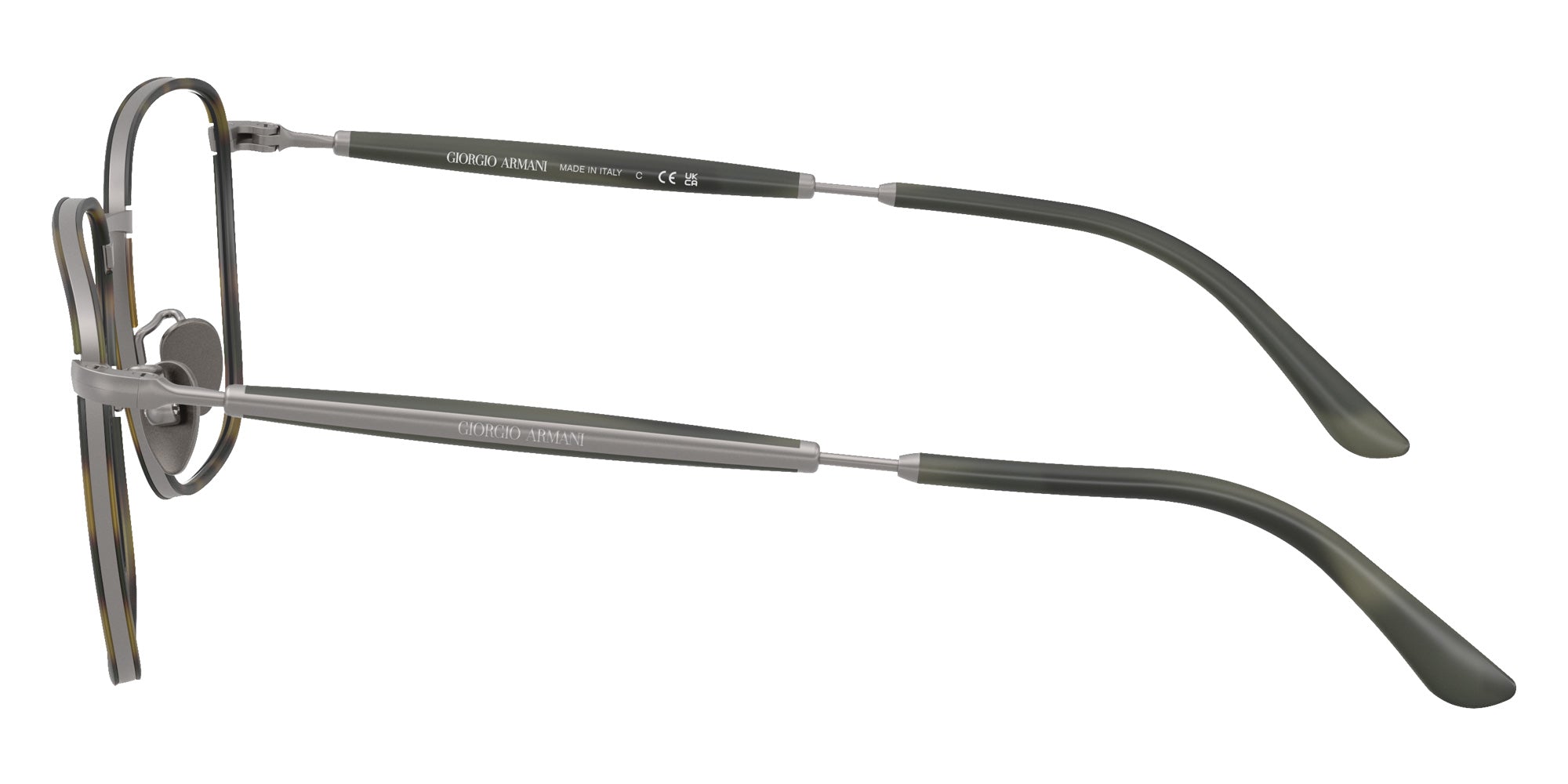 GIORGIO ARMANI AR5160J 3416 52 - Matte Gunmetal #id:ar5160j3416_s:102110