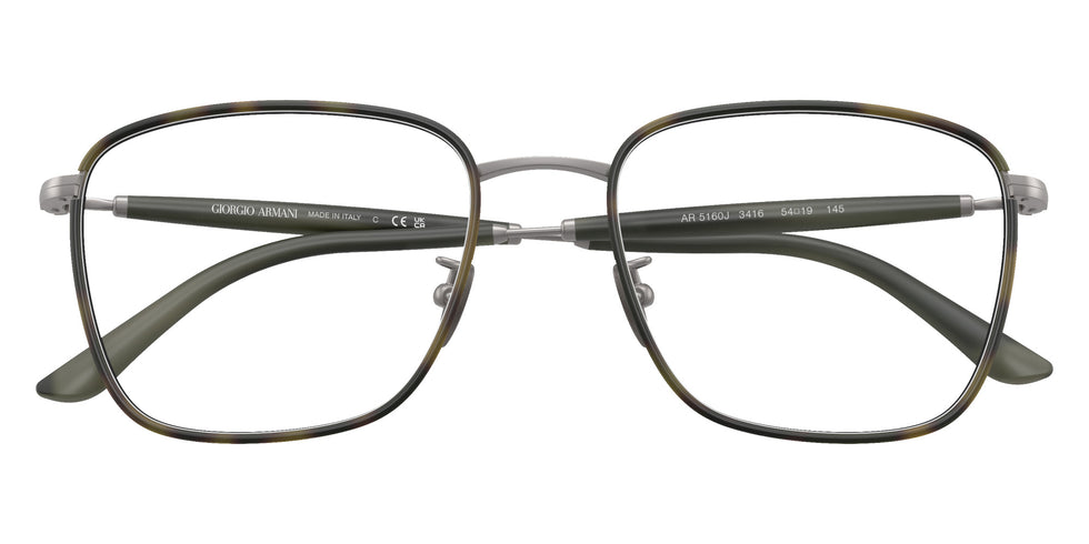 GIORGIO ARMANI AR5160J 3416 52 - Matte Gunmetal #id:ar5160j3416_s:102120