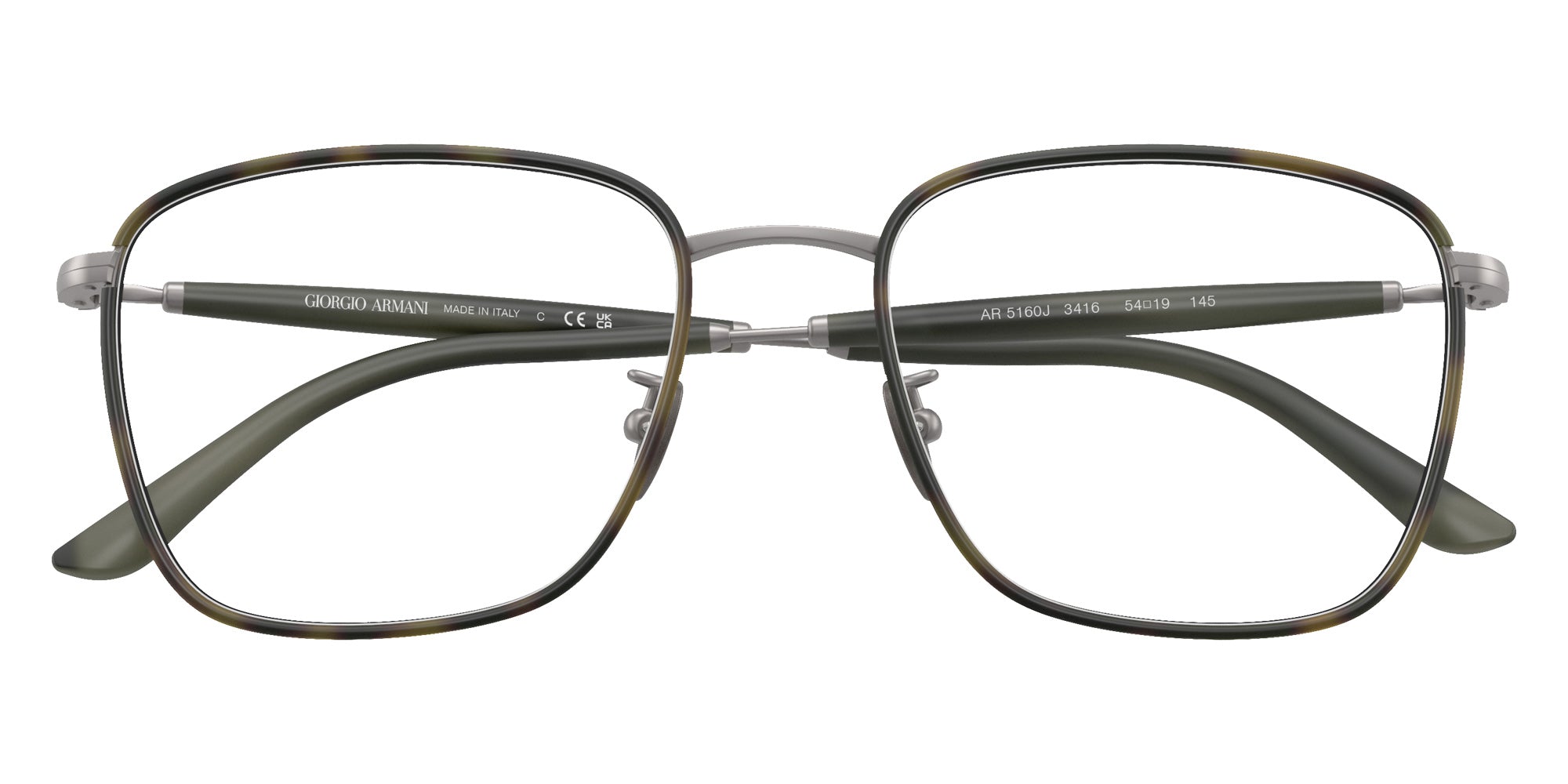 GIORGIO ARMANI AR5160J 3416 52 - Matte Gunmetal #id:ar5160j3416_s:102120