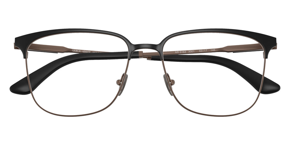 GIORGIO ARMANI AR5163 3001 53 - Matte Black #id:ar51633001_s:100100