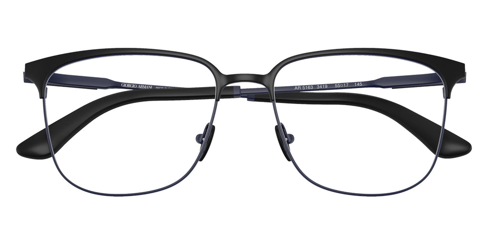 GIORGIO ARMANI AR5163 3419 55 - Matte Black #id:ar51633419_s:102100