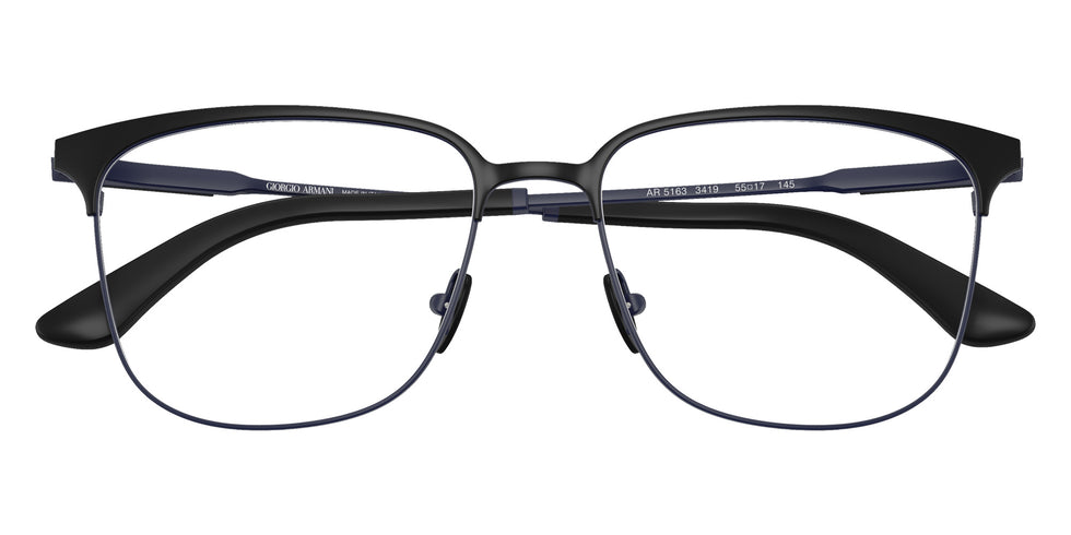 GIORGIO ARMANI AR5163 3419 53 - Matte Black #id:ar51633419_s:102120