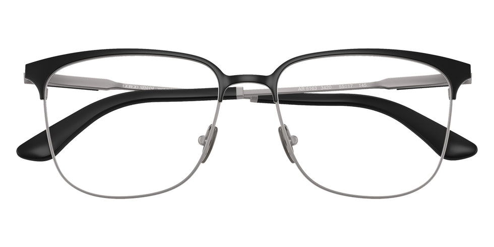GIORGIO ARMANI AR5163 3420 53 - Matte Black #id:ar51633420_s:104100