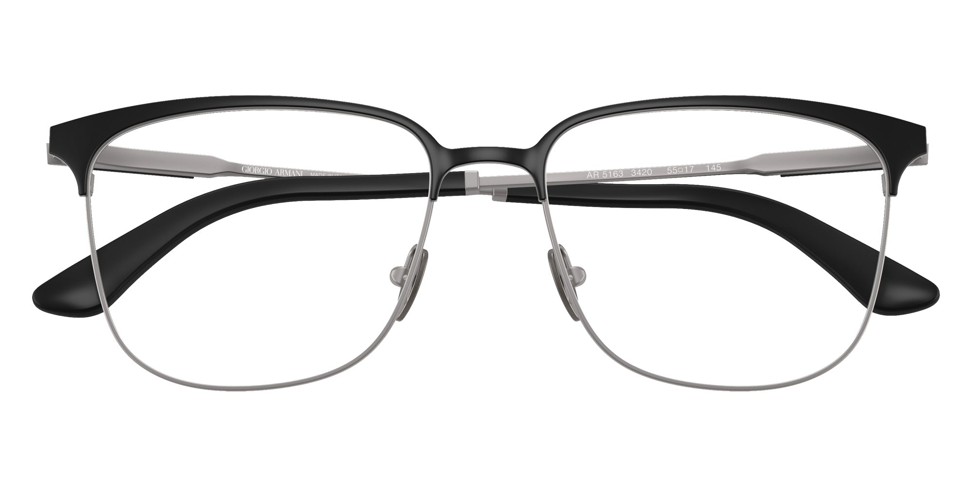 GIORGIO ARMANI AR5163 3420 53 - Matte Black #id:ar51633420_s:104100