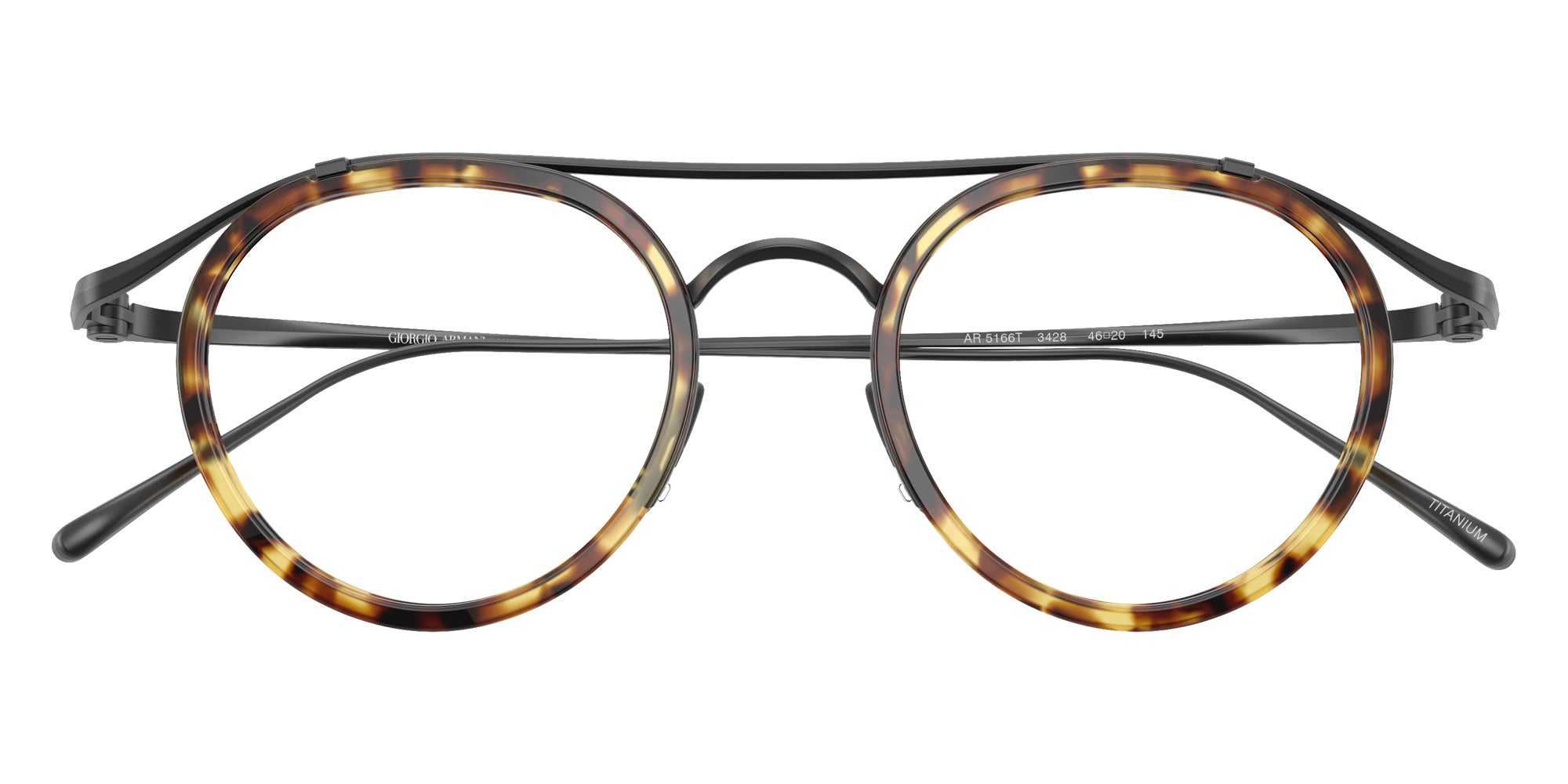 GIORGIO ARMANI AR5166T 3428 46 - Matte Black #id:ar5166t3428_s:102100