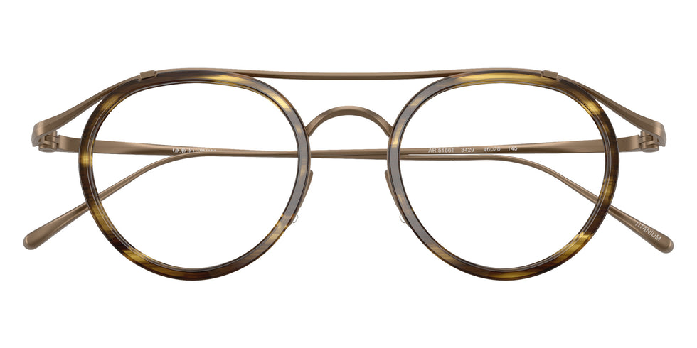 GIORGIO ARMANI AR5166T 3429 46 - Matte Pale Gold #id:ar5166t3429_s:104100