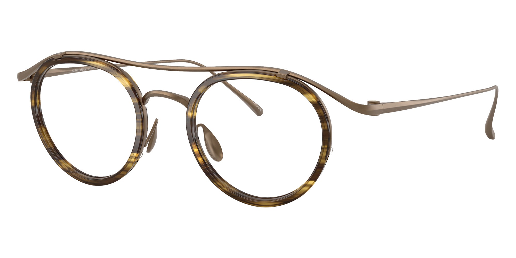 GIORGIO ARMANI AR5166T 3429 46 - Matte Pale Gold #id:ar5166t3429_s:104105