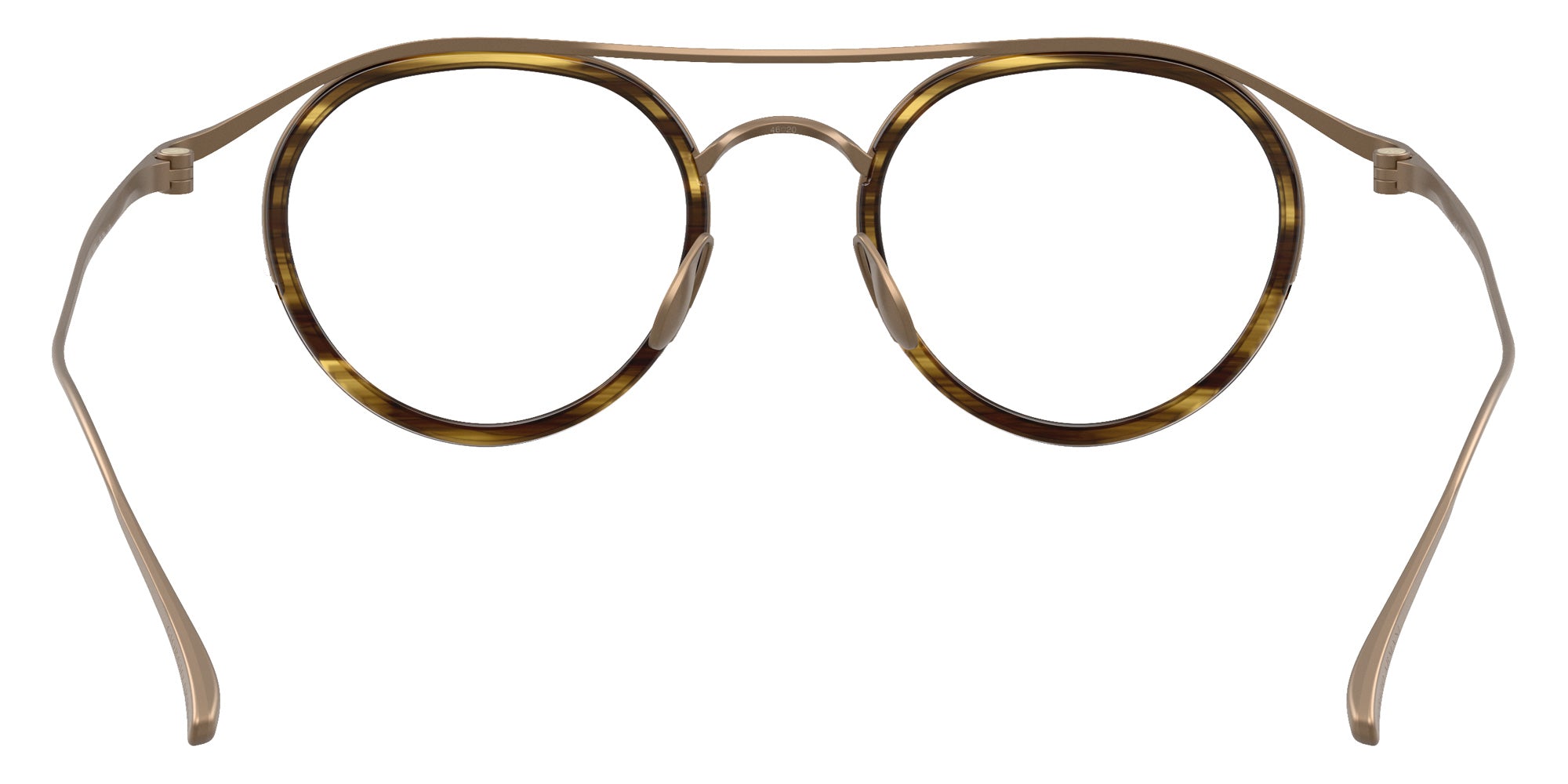 GIORGIO ARMANI AR5166T 3429 46 - Matte Pale Gold #id:ar5166t3429_s:104115