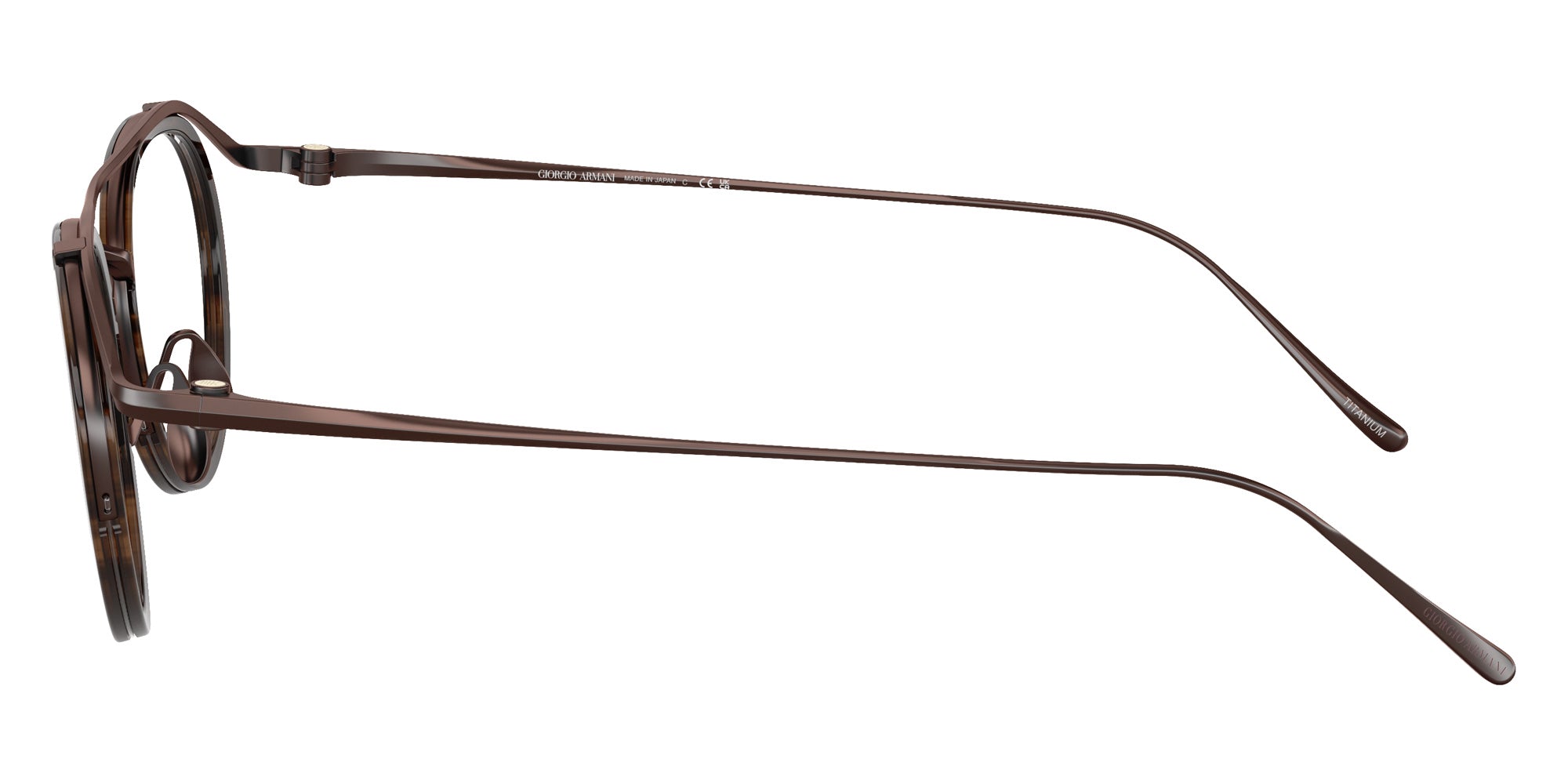 GIORGIO ARMANI AR5166T 3430 46 - Brown Demi Gloss #id:ar5166t3430_s:106110