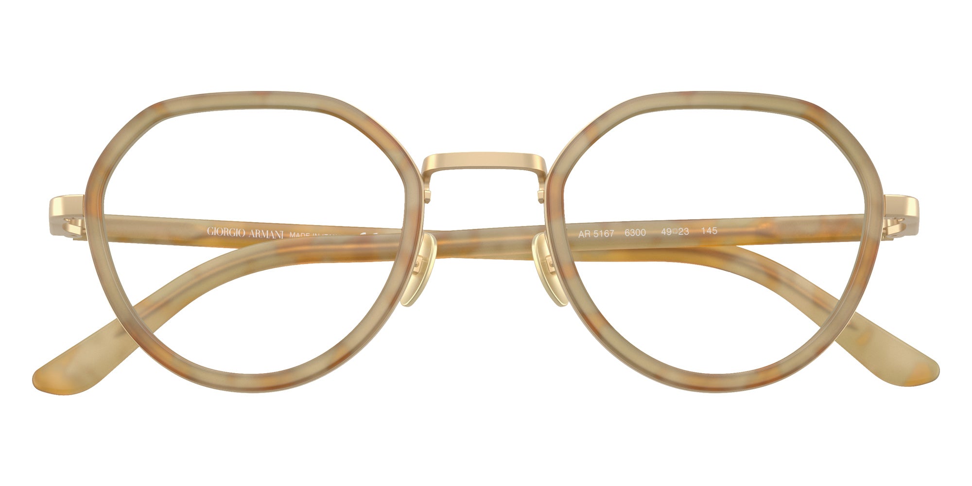 GIORGIO ARMANI AR5167 6300 47 - Yellow Havana #id:ar51676300_s:104100