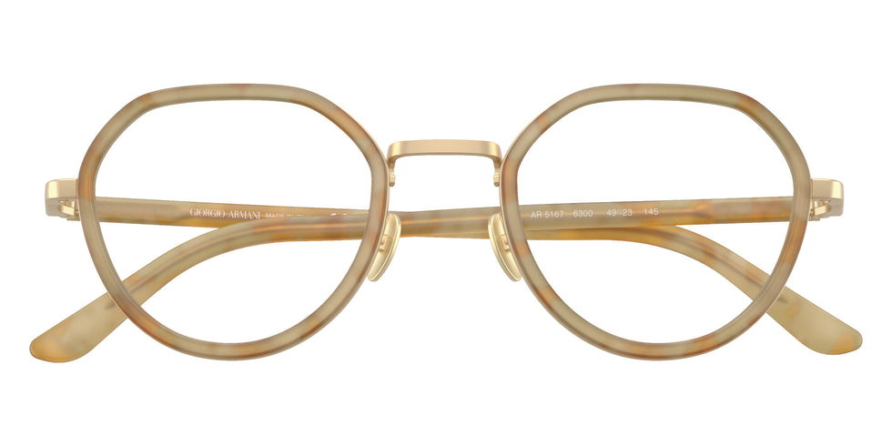 GIORGIO ARMANI AR5167 6300 47 - Yellow Havana #id:ar51676300_s:104100
