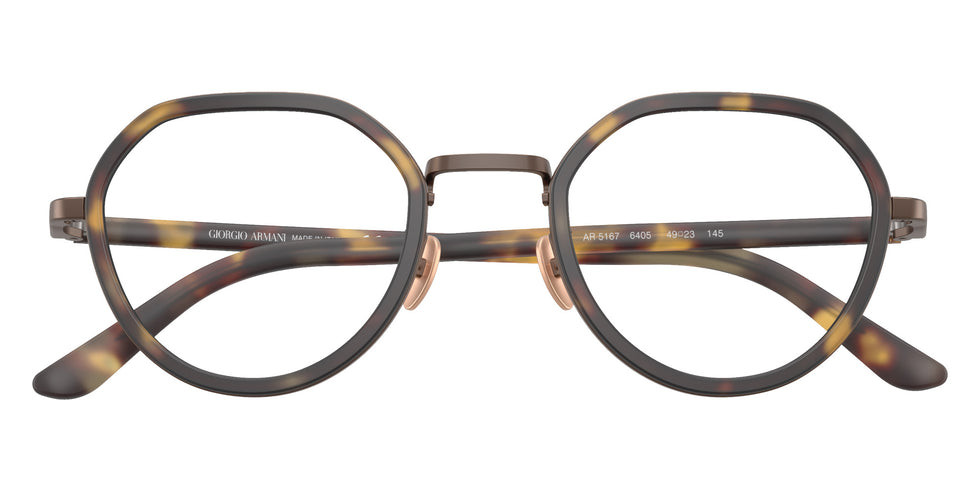 GIORGIO ARMANI AR5167 6405 47 - Matte Yellow Havana #id:ar51676405_s:112100