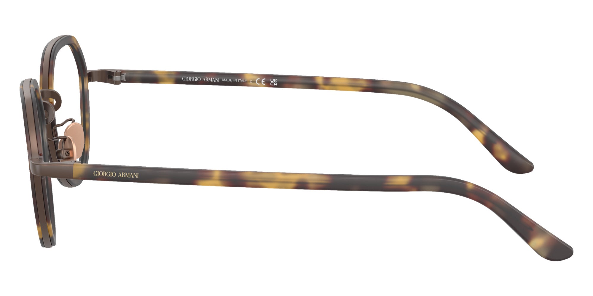 GIORGIO ARMANI AR5167 6405 47 - Matte Yellow Havana #id:ar51676405_s:112110